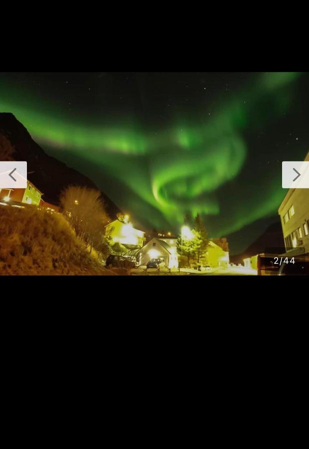 Senja Villa Gryllefjord Exterior foto
